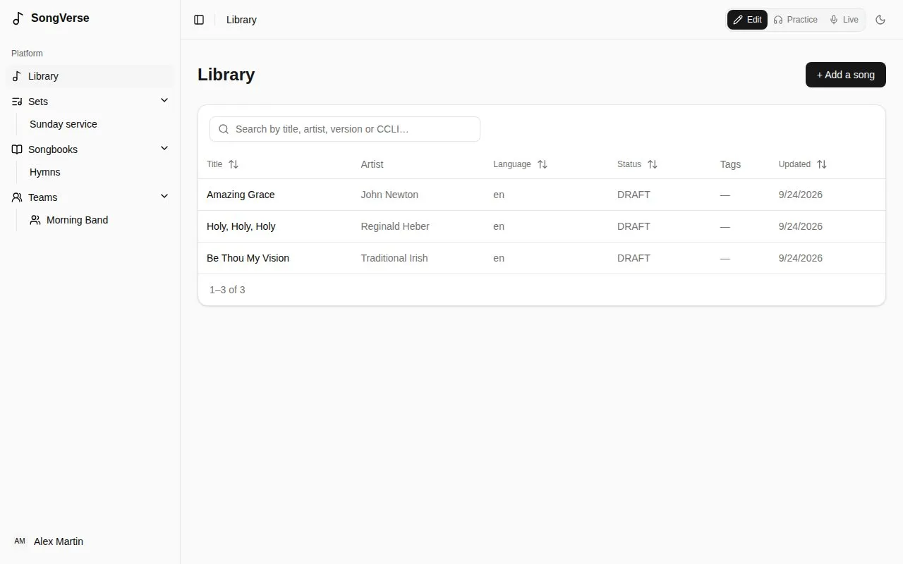 The library